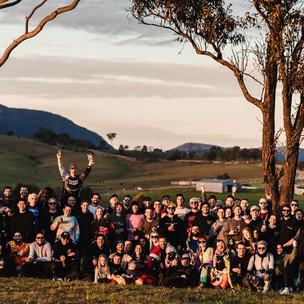 Licensed skydivers in Elderslie DZ, SKYONE Hunter Valley, close to Newcastle NSW Australia