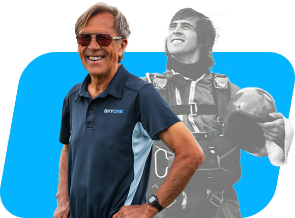 SKYONE Skydiving Director Phil