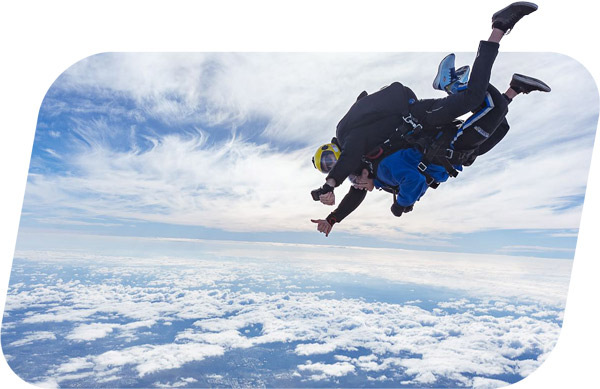 Video and photos skydiving canberra