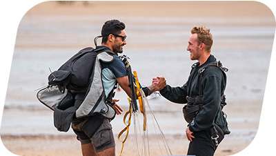 skydiving instructor