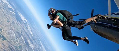 Skydiving Hunter Valley