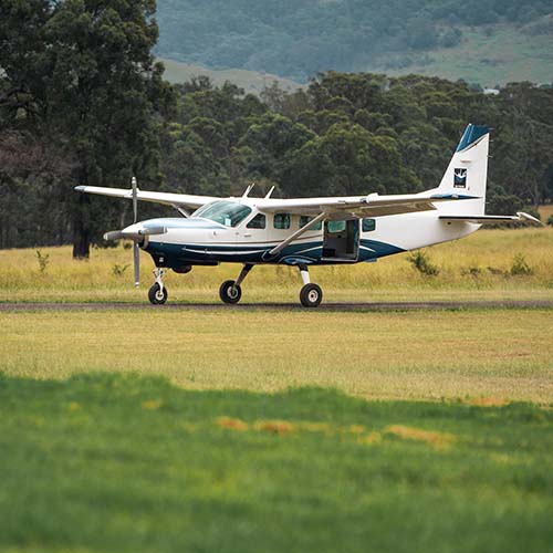 skydiving Sydney plane