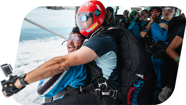 skydiving sydney