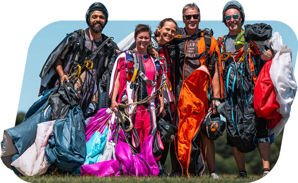 licensed skydivers in Sydney