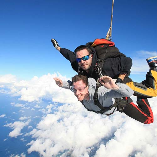 Tandem skydiving melbourne