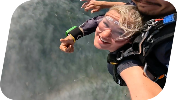skydiving townsville video thumbnail