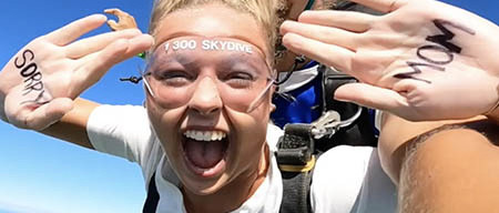 skydiving townsville with video and photos product photo